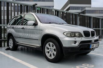 BMW X5 E53 3.0d 4x4 AUTOMAT - 4