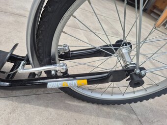 Bike2go Travel Star - holandská koloběžka do 100kg - 4