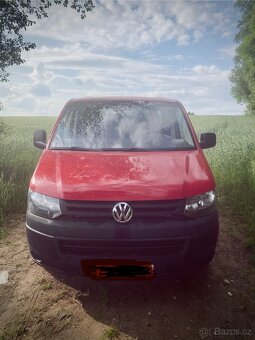 VW Transporter T5 1.9 TDi 9 míst - 4