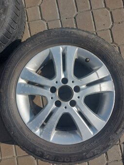 Alu kola Mercedes 5x112 r16 - 4