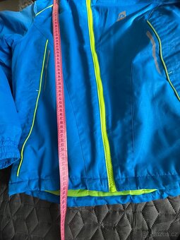 Chlapecká Zimní bunda Alpine Pro 152 - 4