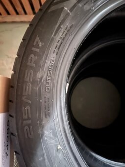 Nokian 215/55R17 98W nové letní pneumatiky - 4