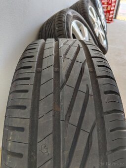 ALU Kola 16" VW + pneumatiky - 4