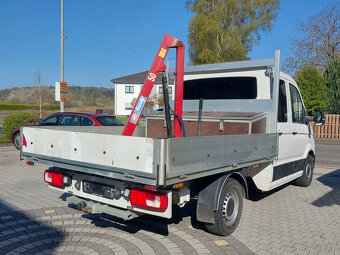 VW Crafter 2.0TDI Dvoukabina Valník Ruka Klima Webasto -DPH- - 4