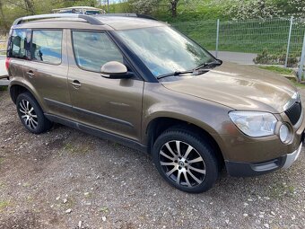 Škoda Yeti 4x4 - 4