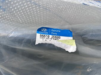 Zadní nárazník Hyundai Elantra XD - 4