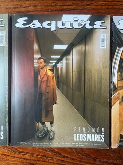 Kompletní sběratelský set – poslední český Esquire - 4