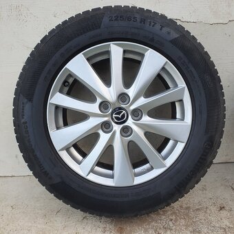 Alu kola Mazda CX-5 17" 5x114,3, zimní Continental - 4