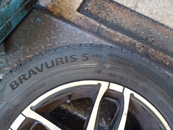 ALU kola obuté na letní pneu. 195/65 R15 - 4