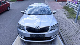Vůz na náhradní díly Škoda Octavia 3 kombi 2017 CXXB RRD LA7 - 4