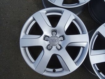 Alu disky origo Audi, 17", 5x112, ET 37, šíře 7,5J - 4