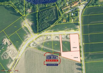 Prodej pozemků pro bydlení, 1254 m2 - Svatý Jan nad Malší - - 4