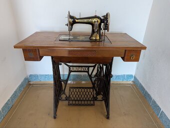 Šicí stroj Minerva Bobbin - 4