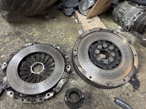 Prodám spojkový set BMW E46,E39 atd M54 240mm - 4