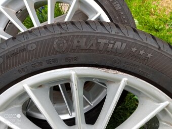 ALU kola 5x112r17 - 4