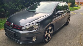 VOLKSWAGEN GOLF 6 GTI - 2,0TSi 155kW / Manuál. - 4