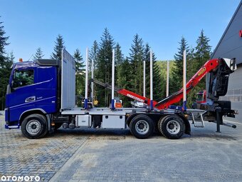 Lesovoz LESOVÚZ Volvo FH4 do drewna drzewa lasu stos kłoda - 4