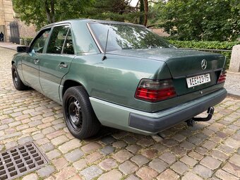 Mercedes Benz - W124 2.5D- turbo - 4