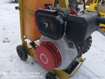 Řezačka spár Weber, Diesel, 500 mm - 4