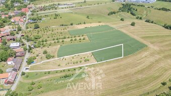 Prodej stavebního pozemku, zahrady a pole - 5 017 m2 - Lačno - 4