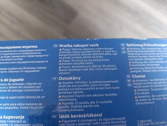 Dětský nákupní vozík Lidl - 4