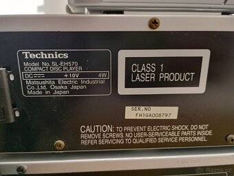 Hi-Fi sýstem Technics SA-EH670 - 4