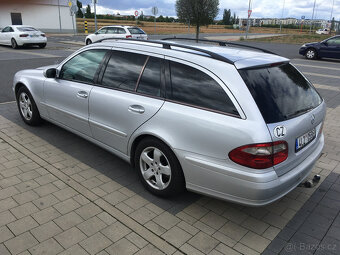 Mercedes Benz E220 CDI kombi W211 6rychl manuál - 4