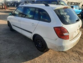 skoda fabia 2 kombi 1.2 51kw rv2009 - 4