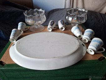 Prodám starší porcelánové a skleněné předměty - 4