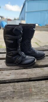 Dětské motokrosové boty Thor vel.39 - 4