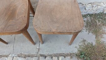 Židle Thonet F47 2 ks - 4
