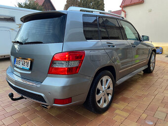 Mercedes GLK 350Cdi AMG 4Matic 205tis., max výbava. - 4
