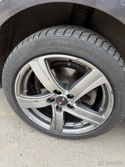Zimní pneu s alu 225/45 R17 - 4