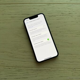 APPLE IPHONE 13 MINI 128GB-MIDNIGHT-BATERIE 98% - 4