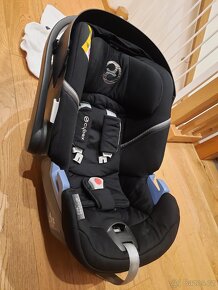 Prodám Cybex aton 5, vč základny + potah - 4