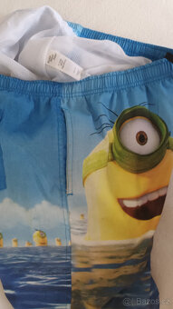 Pánské koupací šortky MINIONS original vel. XL - 4