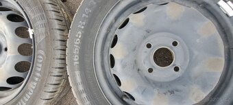 Plechové kola 14" Citroen C1 , Peugeot 107,108 atd. - 4