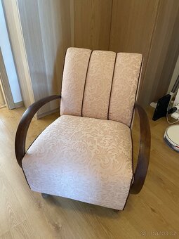 Křeslo architekt Jindrich Halabala - 4