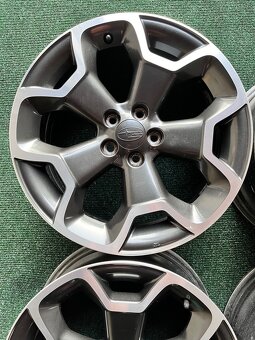 5x100 R17 Subaru XV Originál disky - ET 48 - 4