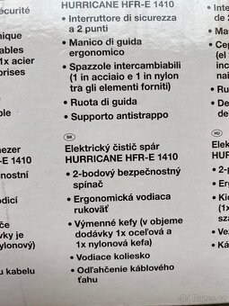 Čistič spár elektrický (odstraňovač plevele) - 4