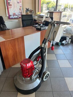 Planetární bruska na beton Scanmaskin 500 Hladicka lestická - 4