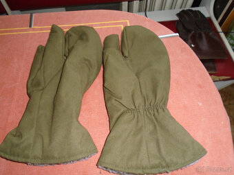 Prodám nové retro motorukavice,ochranné rukavice,bundu - 4