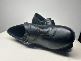 dámské kožené boty RIEKER vel. 37 - 4