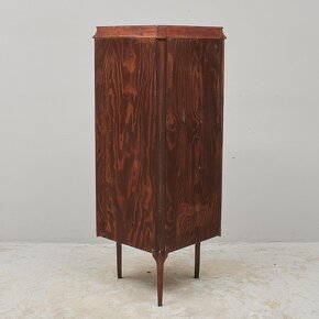 Vitrina rohova rokoko styl - AKCE - 4