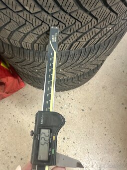 Alu kola+ pneumatiky originál Audi - 4