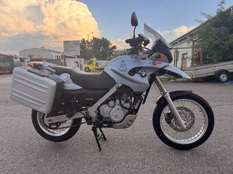 2001 BMW GS 650 F naj. 56500 km, po servisu - 4