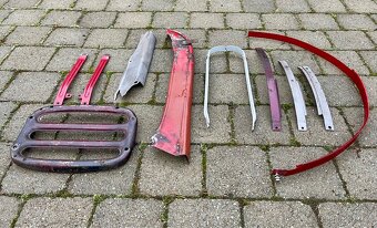 Jawa 250 350 perak - díly - 4