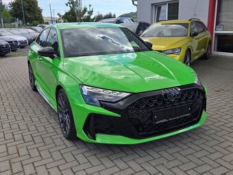 Audi RS3 FACELIFT MATRIX SONOS HUD KAMERA ZÁRUKA - 4