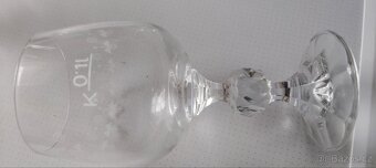 Retro sklenice restaurace a jídelny ČSR - 4