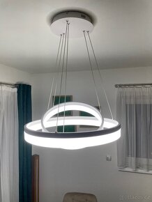 Závěsné led světlo Lustr - 4